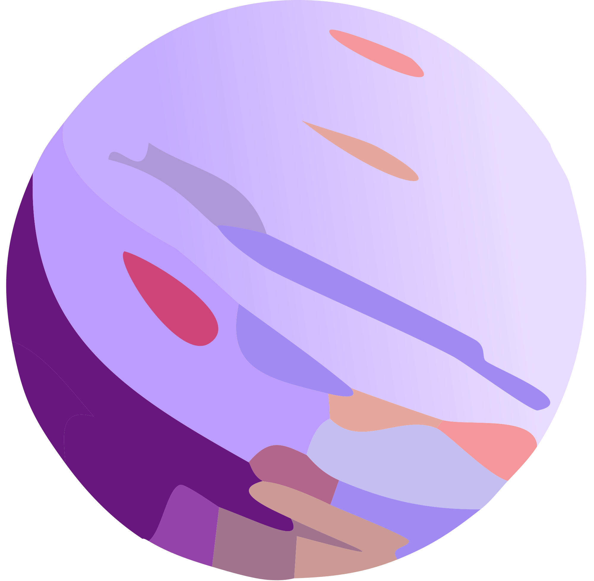 lavender planet