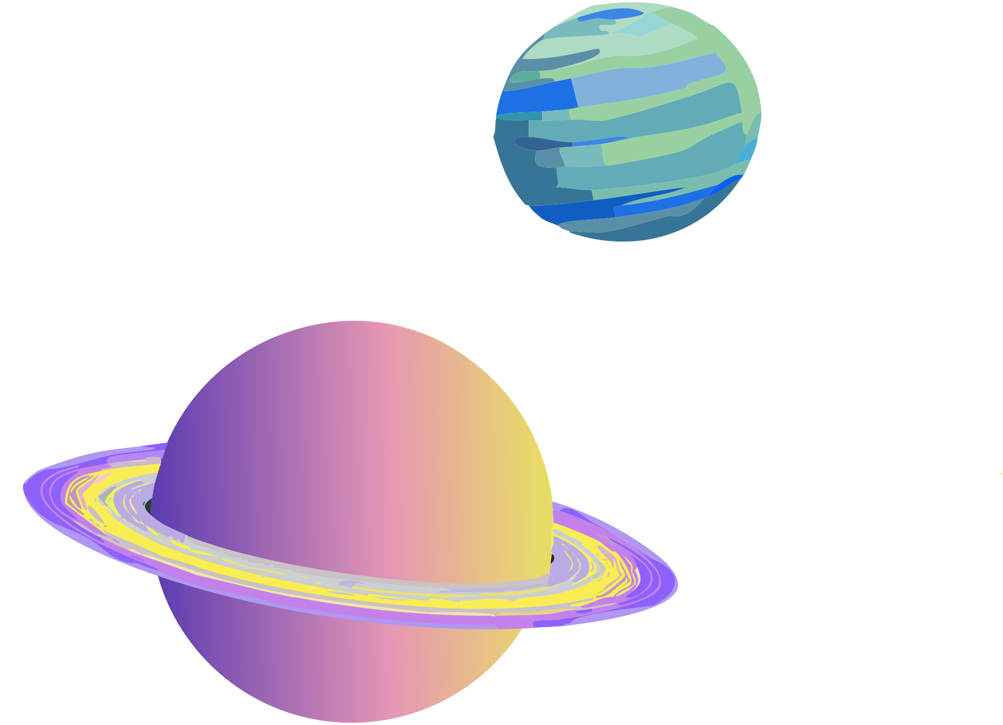 2 planets